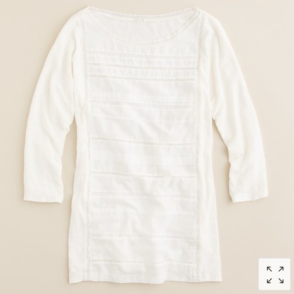 {J.Crew} Top Size M - Picture 2 of 8